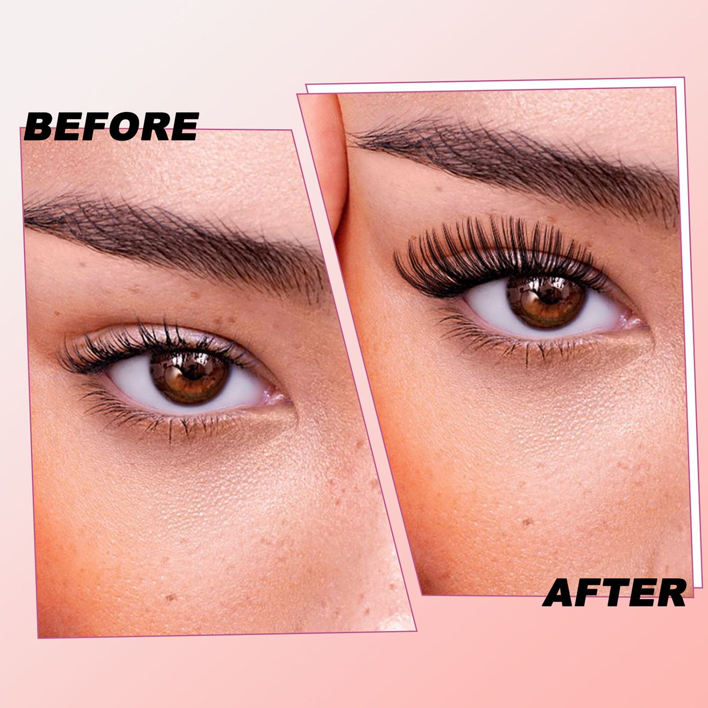 UILULU DIY Cluster Lashes 280pcs Individual 40D Lashes Clusters D Curl Eyelash Extension, False Eyelashes Lash Clusters At Home Lash Extensions (40D-0.07D-9-16MM Lash Only)
